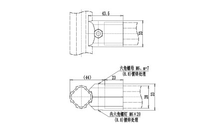 外接直接頭尺寸