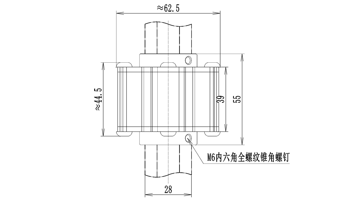 轉動器尺寸