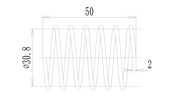 壓縮彈簧1 尺寸