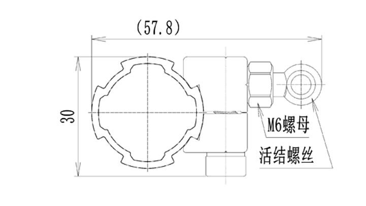 功能輔件B與活節(jié)螺絲套件尺寸