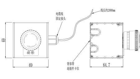 設(shè)備按鈕盒組件（單位）尺寸