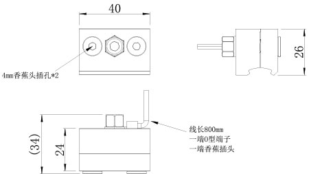 靜電插座組件尺寸