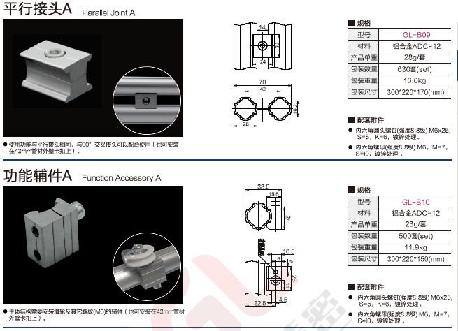 第三代精益管連接件規(guī)格5