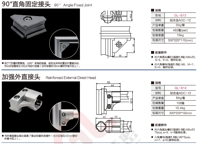 第三代精益管連接件規(guī)格7