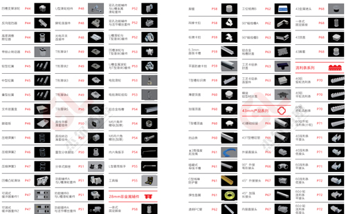 精益管接頭連接件規(guī)格有哪些？