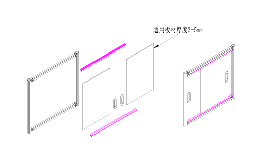 新品發(fā)布：雙滑道槽